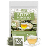 ULTHMOK front packaging showing pure bitter melon tea and clear labeling benefit convenience