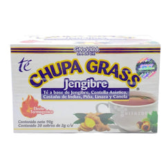 Ultraadvance tea bag close-up with visible ingredients highlighting natural blend benefits
