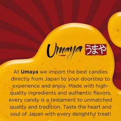 umaya Kasugai Fruita pack inside a backpack with snack bag clip, convenient travel snack benefit