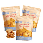 Unbothered Foods front packaging showing three-pack and product name benefit freshness