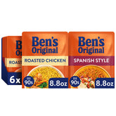 UNCLE BEN'S front packaging showing variety pack and quick 90-second benefit