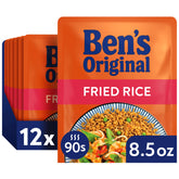 UNCLE BEN'S front packaging showing brand and product benefits