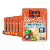 UNCLE BEN'S front packaging showing multipack convenience and portioning benefit