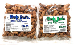 Uncle Bud's front packaging shows two 7 oz pouches, convenient and flavorful