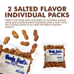 Jerky-n-Spice peanut split open to reveal fresh inside and easy snacking benefit
