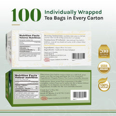 Uncle Lee's open box with individually wrapped bags for freshness