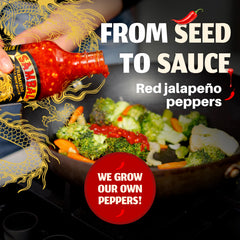 Underwood Ranches spoonful texture showing thick sambal for rich coating