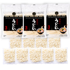 UNHA'S ASIAN SNACK BOX front packaging showing three-pack and product name for easy identification