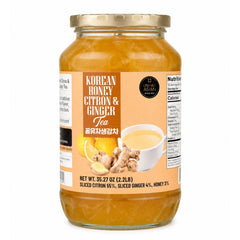 UNHA'S ASIAN SNACK BOX front jar showing 2.2 lb yuzu concentrate and clear label benefits