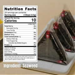 UNHA'S single sealed sheet close-up highlighting freshness and crispness