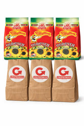 Unipromax Martin front packaging showing three 500g packs and clear labeling benefit freshness