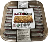 Universal Bakery front packaging showing organic paleo bites and label benefits