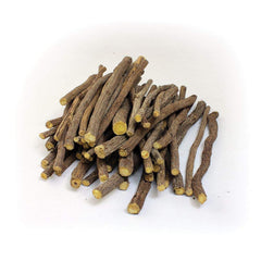 Unknown peppermint chew sticks open bag revealing contents and easy refill benefit