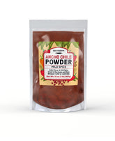 Unpretentious front of resealable bag showing product name and size, helping quick identification