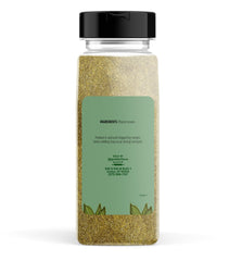Unpretentious ground thyme texture close-up revealing fine grind and fast flavor release