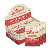 UnTapped front box showing 16-pack and maple branding for convenient storage