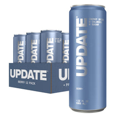 Update Berry front can showing branding and berry flavor for refreshing energy