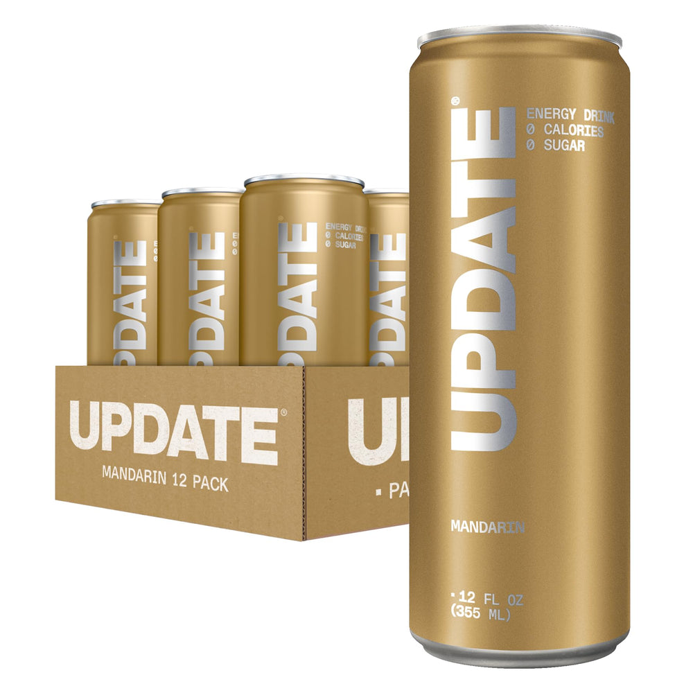 Update mandarin front can showing label and vibrant color, appealing refreshment