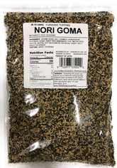 Urashima front packaging showing the 1 lb furikake for easy pantry refills and value