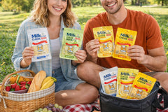 urban hj banana flavor on a plate ideal for kids and sweet snacks