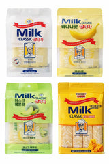 urban hj front packaging showing all four flavors and benefits of variety