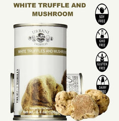 Urbani Truffles sauce tossed with pasta plate enhancing savory flavor