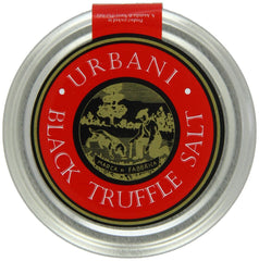 Urbani Truffles close-up of Guérande salt crystals highlighting texture and mineral-rich finish