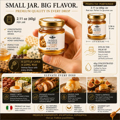 Urbani Truffles label detail showing Italian origin and ingredient clarity benefit