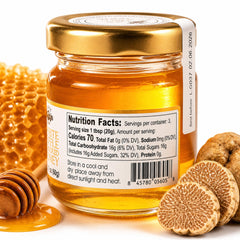 Urbani Truffles drizzled on cheese board adding refined flavor to appetizers