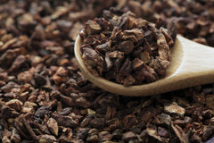 U.S. Wellness Naturals roots simmering in pot illustrating simple brewing method