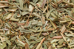 U.S. Wellness Naturals loose leaf lemongrass close-up highlighting fresh aroma
