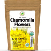 U.S. Wellness Naturals front packaging showing 1 lb pouch and organic label for clear identification