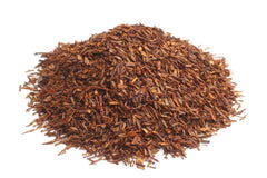 U.S. Wellness Naturals loose rooibos leaves close-up highlighting fresh texture