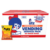 Utz bar-b-q front packaging showing brand and pack count for easy selection