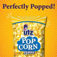 Close-up of Utz kernel texture demonstrating light airy crunch