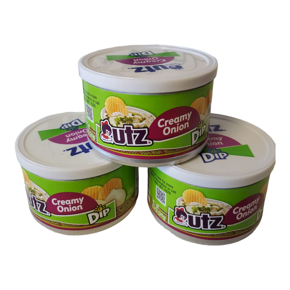 Utz front packaging shows can label and easy serving for quick snacks