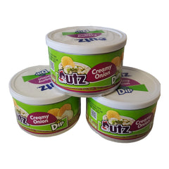 Utz front packaging shows can label and easy serving for quick snacks