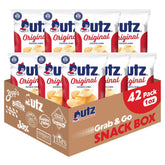 Utz front packaging showing 42-count box and brand freshness