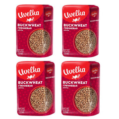 Uvelka front packaging showing 1.5 kg bag and clear product view for pantry storage
