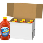 V8 Splash front bottle view showing Fruit Medley label and vibrant color benefit