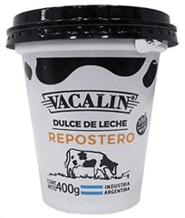 Vacalin jar front view showing label and size, ideal for baking convenience