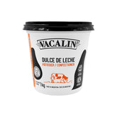 Vacalin tub front packaging showing label and product weight for quick identification