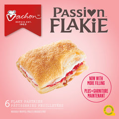 Vachon close-up of apple-raspberry filling highlighting flavor balance