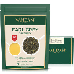 VAHDAM front pouch showing packaging and freshness benefit