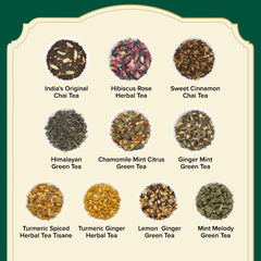 VAHDAM steaming cup of brewed tea demonstrating rich aroma
