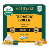VAHDAM front packaging showing pouch and brand for freshness