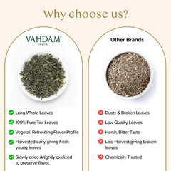 VAHDAM vacuum-seal detail preserving freshness and flavor