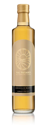 VAL PANARO front bottle showing elegant label and convenient size