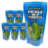 Van Holten's front packaging 6-pack showing retail-ready convenience and portability