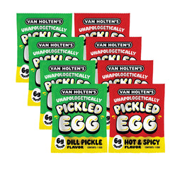 Van Holten's front packaging showing jar and label for easy recognition and convenience